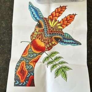 Wooden Puzzle, Giraffe